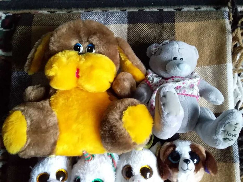 Мягкие игрушки по 40 гривен