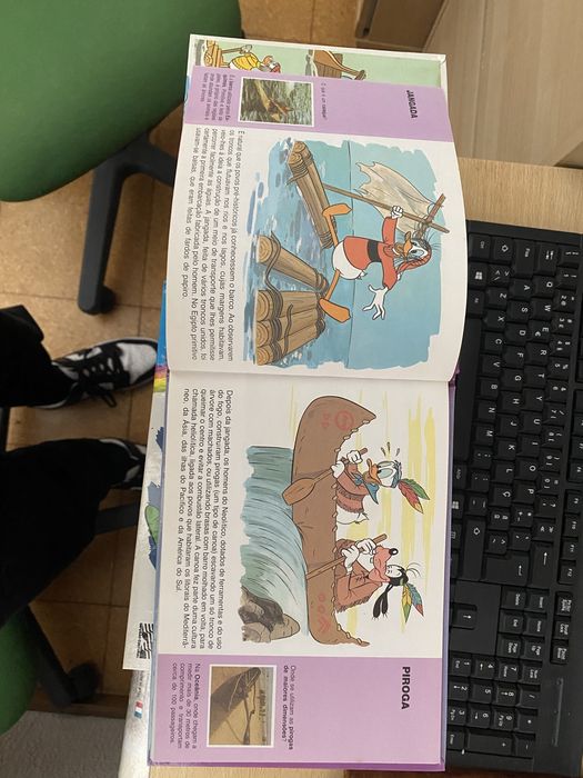 Varios livros disney anos 80