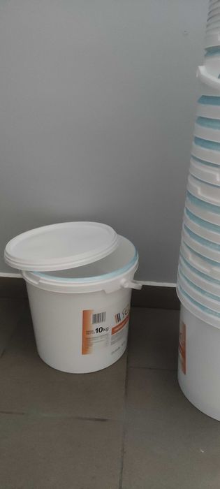 Wiadra plastikowe 10l spożywcze