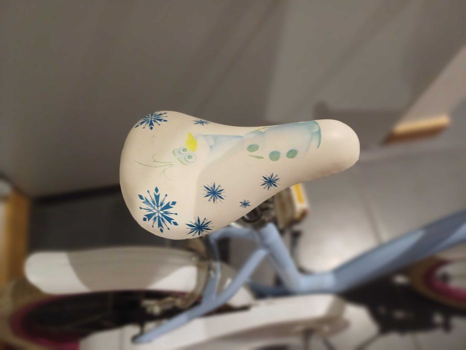 Bicicleta (assento Frozen)