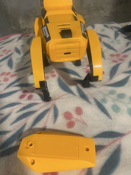 Игрушка интерактивная робот собака на радиоуправлении Robotic Dog