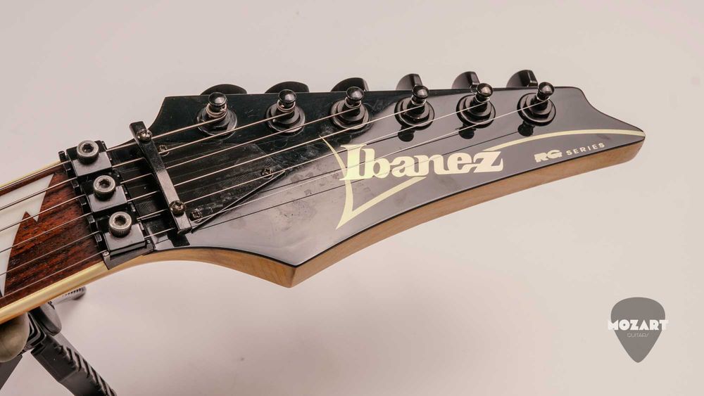 Ibanez RG370DX-BK 2008 – Black – HSH – Edge III