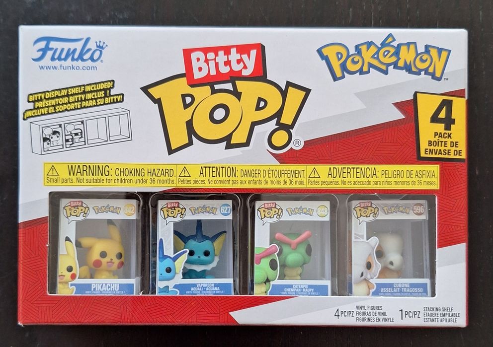 Pokemon Bitty Funko Pop