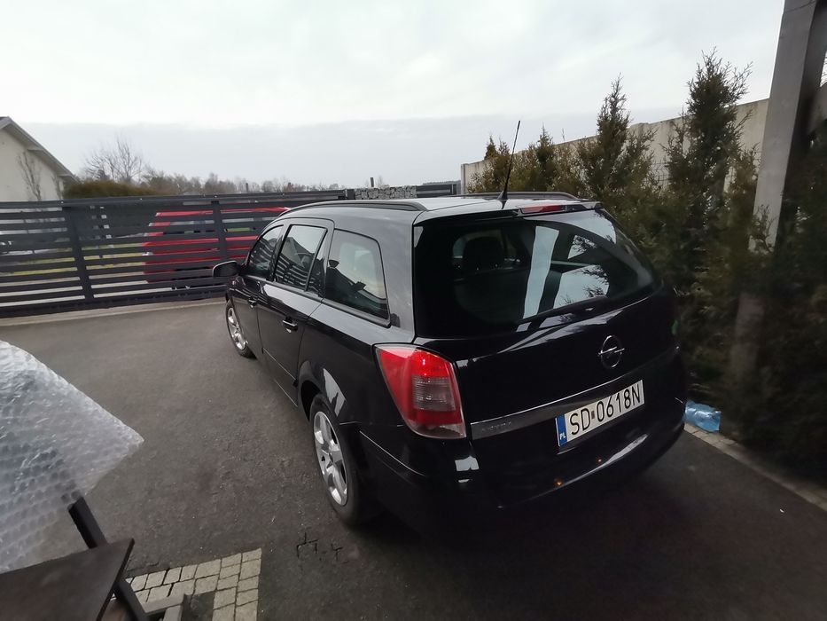 Opel Astra h 1.6 116km. Bezwypadkowy, Tempomat,  Dofinansowany.