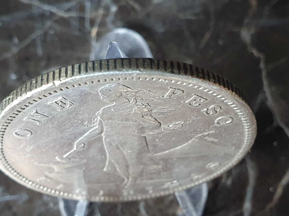 Filipiny 1 Peso 1908
