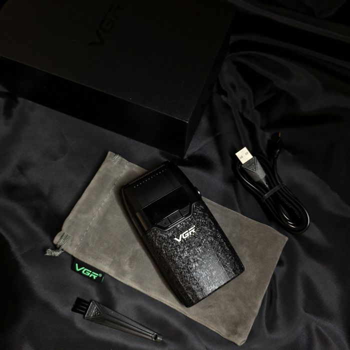 Шейвер VGR 308 PREMIUM Black
