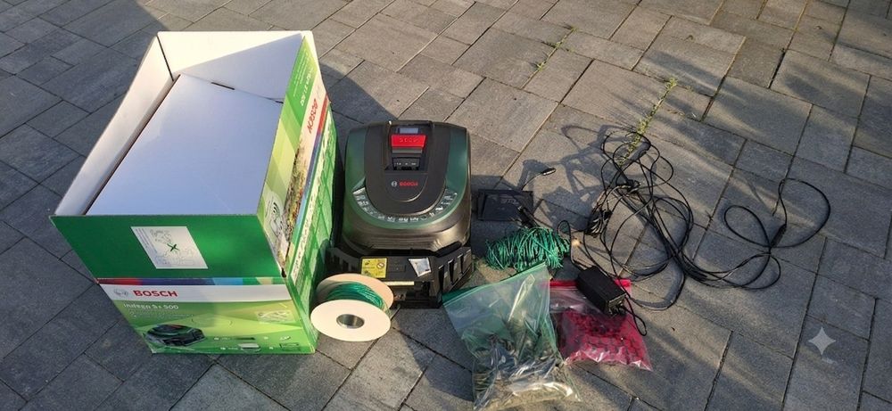 Kosiarka ogrodowa Bosch Indego S+ 500