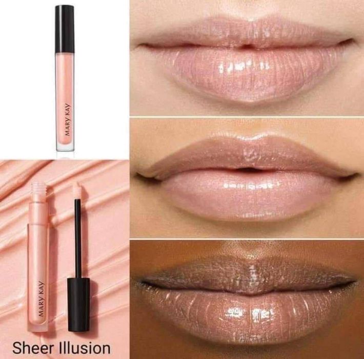 Nawilżający UltraBłyszczyk Unlimited™ Sheer Illusion mary kay