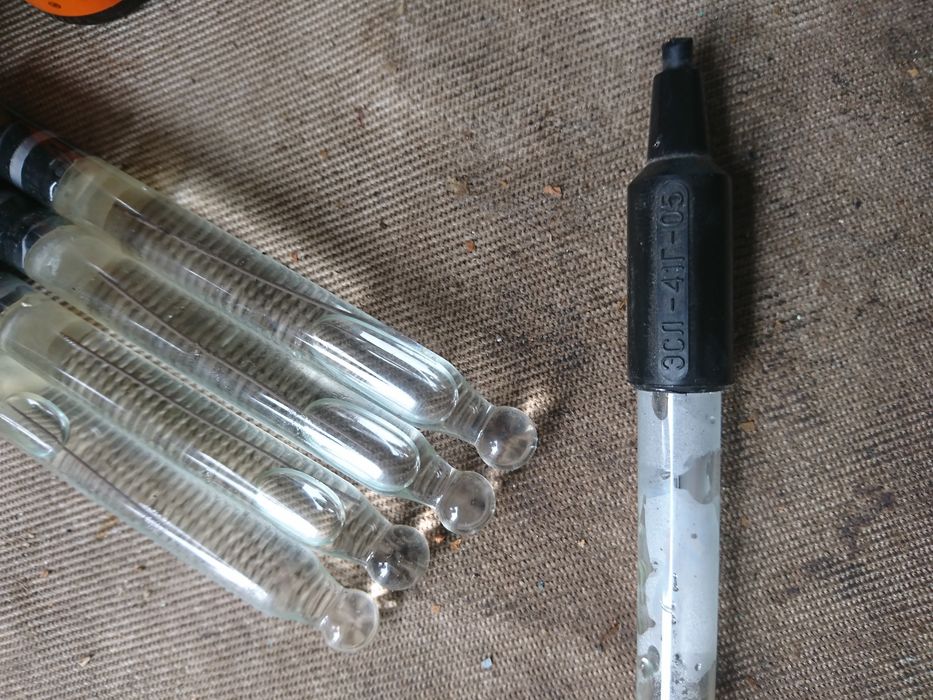 ЭСЛ-41Г-05 стеклянный электрод: 400 грн. - Электрика Константиновка на Olx