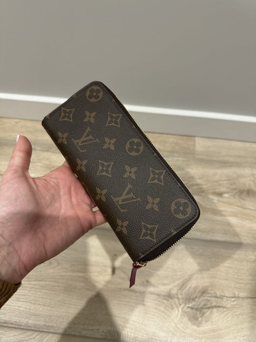 Кошелек , гаманець louis vuitton clemence, оригинал , lv оригінал