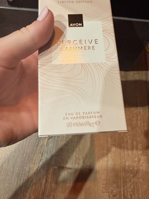Avon Perceive cashmere 50 ml nowy