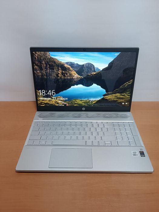 Ноутбук HP Pavilion i7 1065G7 3.9Ghz 8GB SSD 256GB Iris PLUS Сенсорный