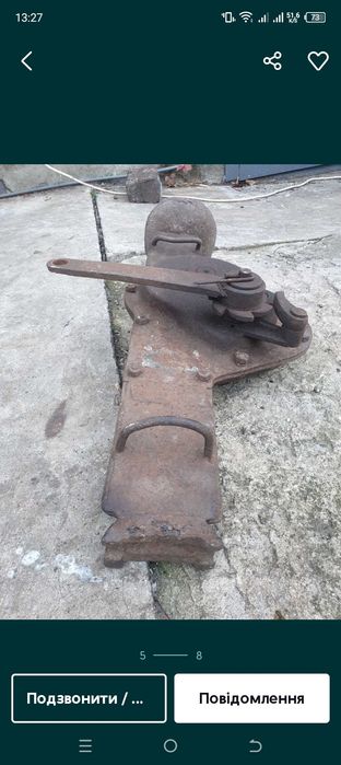 Продам домкрат в робочому стані