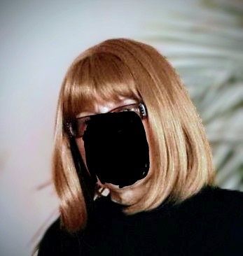 Парик женский из синтетического материала, японский, дизайн- корея