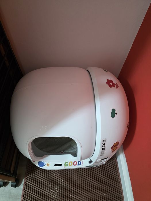 Vendo Petkit Pura Max 2 Caixa de Areia Automática