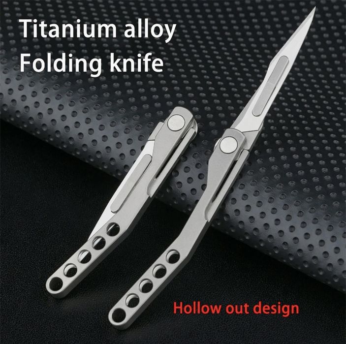EDC ‼️ Титановий ніж-скальпель • 2 вида