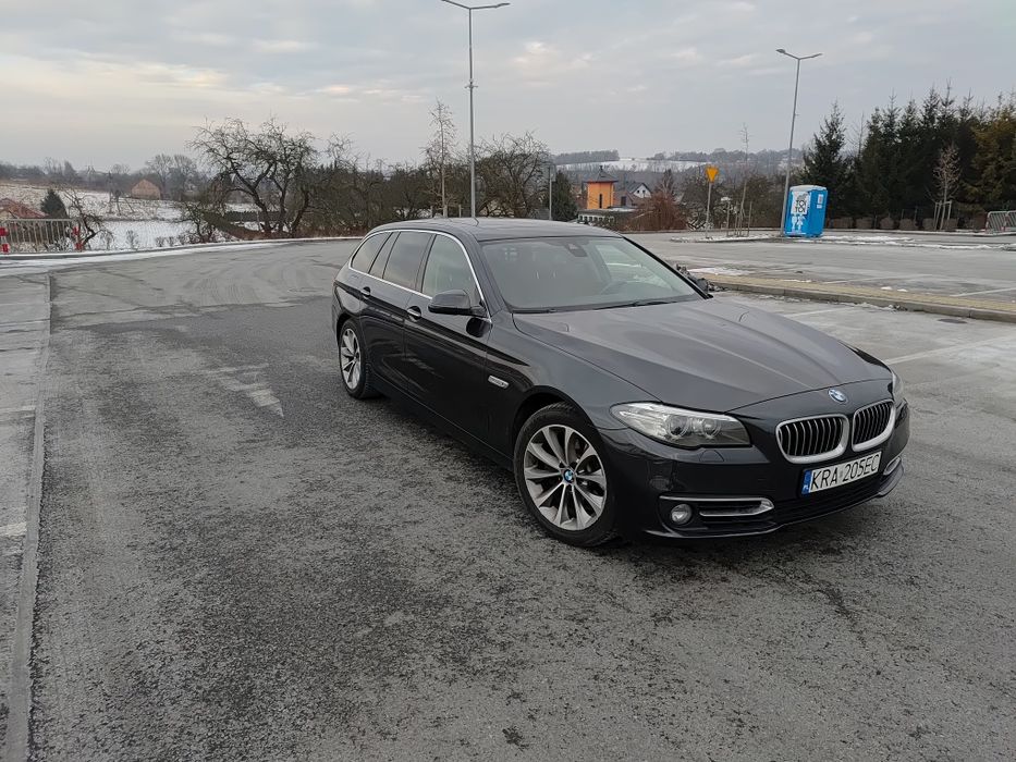 BMW SERIA 5 2.0 D xdrive