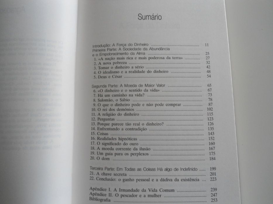 O Dinheiro e o sentido da Vida de Jacob Needleman (1992)