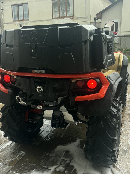 Brp outlander 1000 xmr