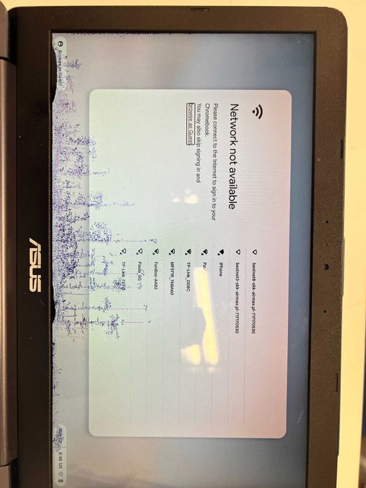 ASUS E203M Chromebook