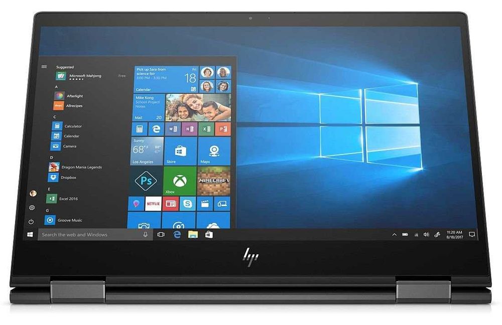 Laptop Tablet HP, Compaq Envy 13,3" AMD Ryzen 5 8GB/512 GB Nowy