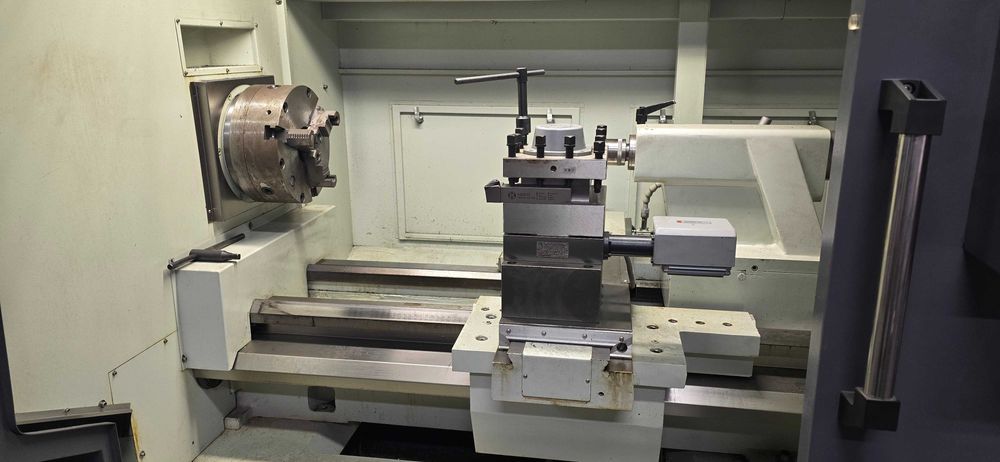 Tokarka CNC 400x1000 MTP  Prawie nowa 2020 rok