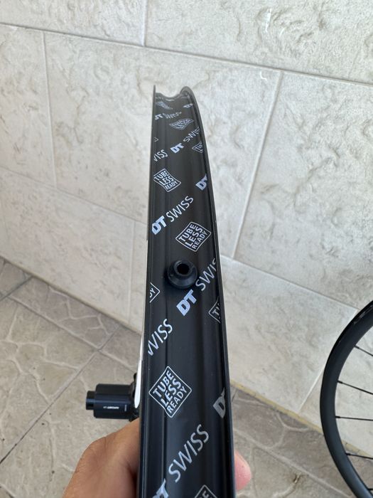 Bicicleta de estrada - Rodas DT Swiss - Novas!