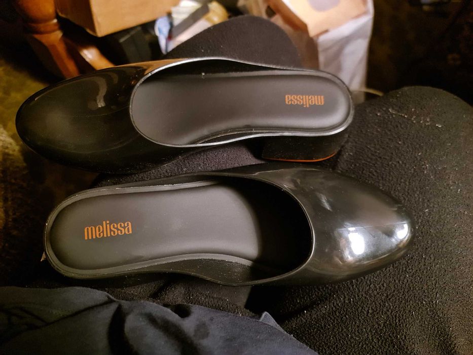 Buty Mule Mellissa Zen Black 39 r