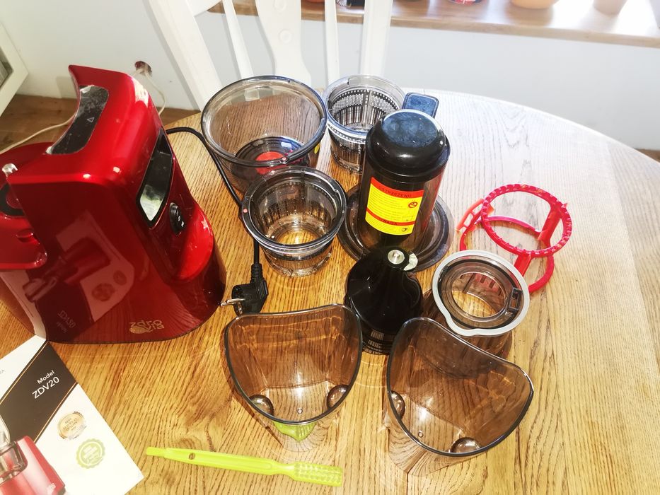 Wyciskarka wolnoobrotowa Zdovia ZDV20 240 W