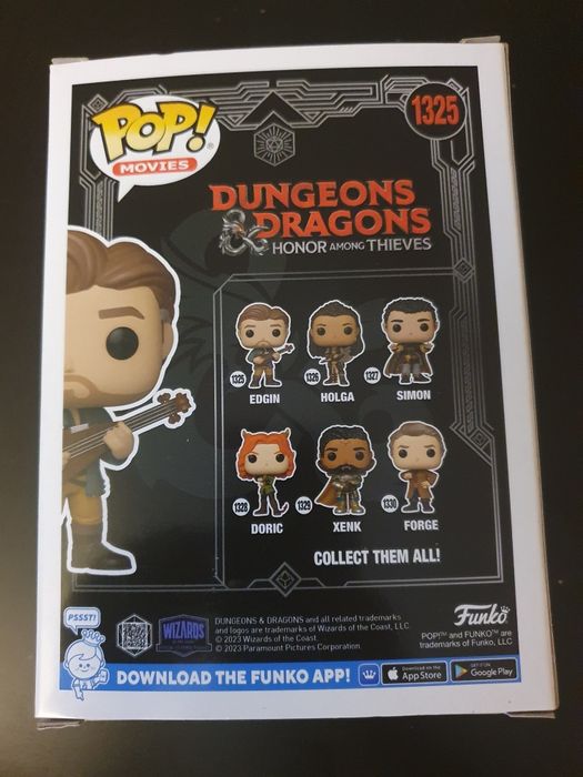 Funko Edgin 1325 DnD