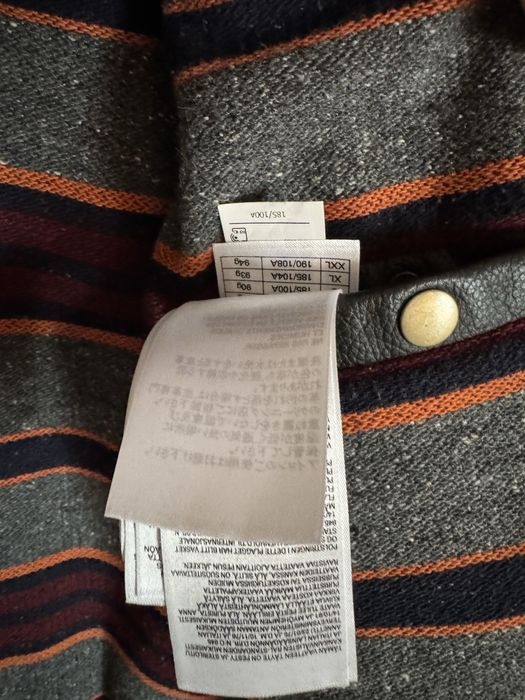 Топова шкіряна куртка Diesel