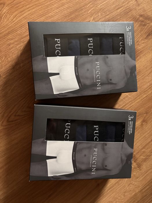 NOWE Bokserki Piccini