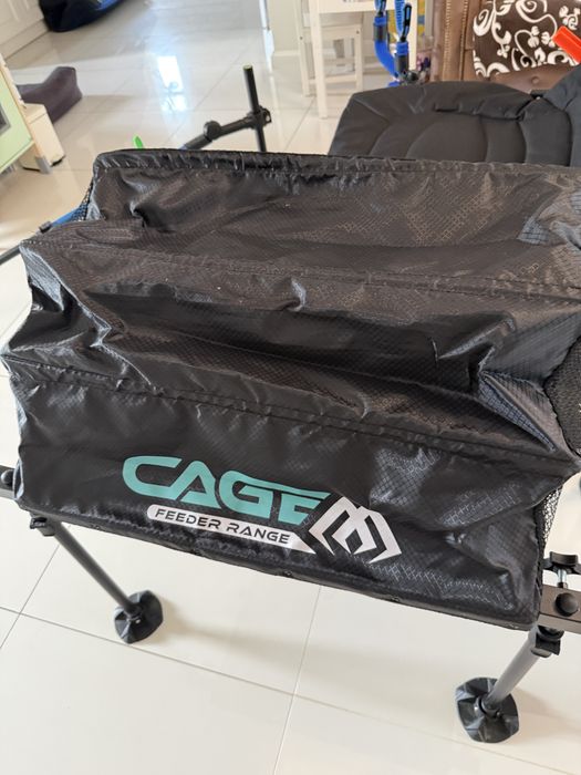 Fotel feederowy Genlog