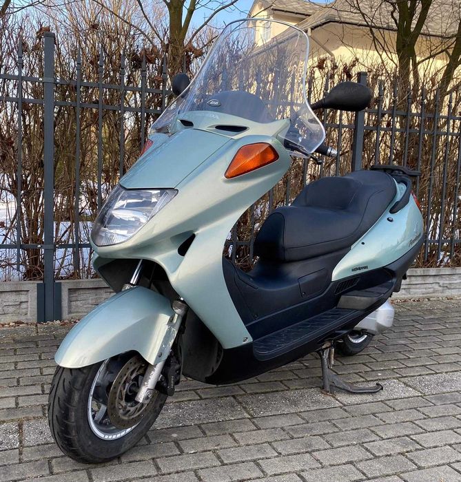 Honda Phanteon 125 2T kat. B od kobiety DOINWESTOWANA