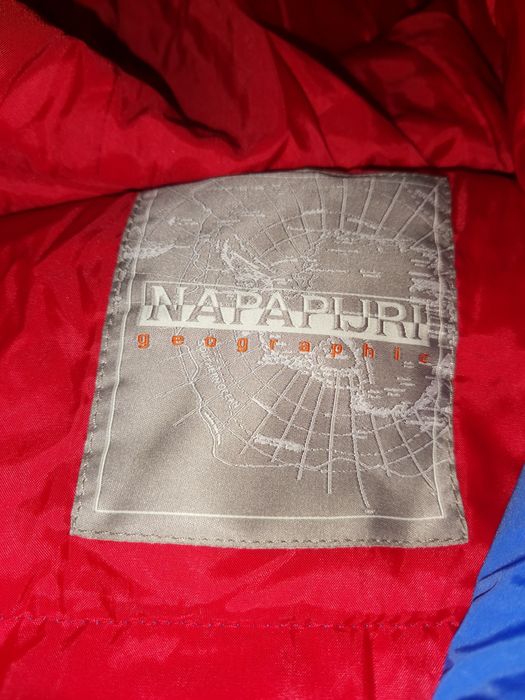 Зимова пухова куртка Napapijri, XL