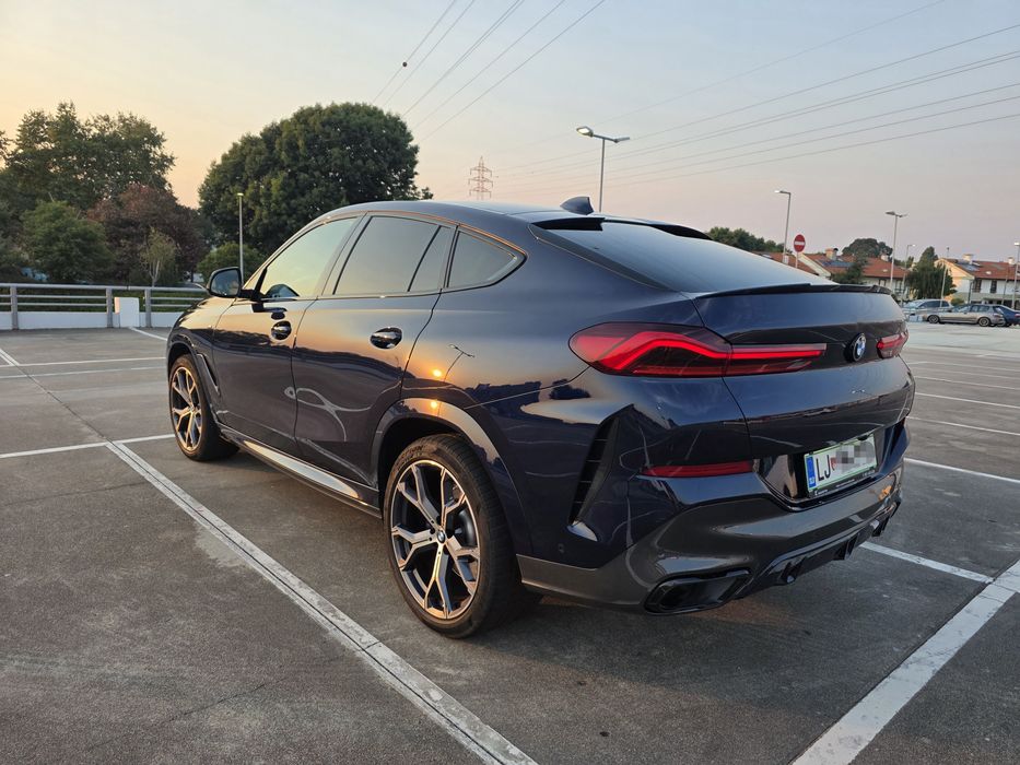 Bmw X6 40d M sport