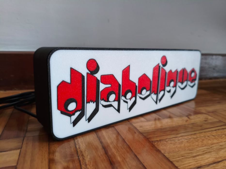 Caixa Diabolique LED