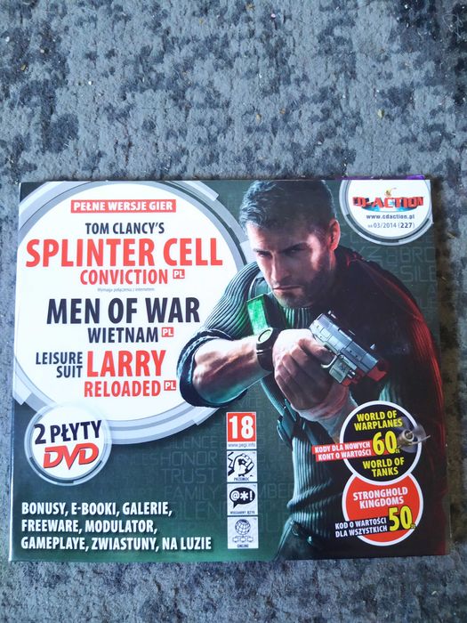 Men of War Wietnam CD-Action 227 PC DVD PL