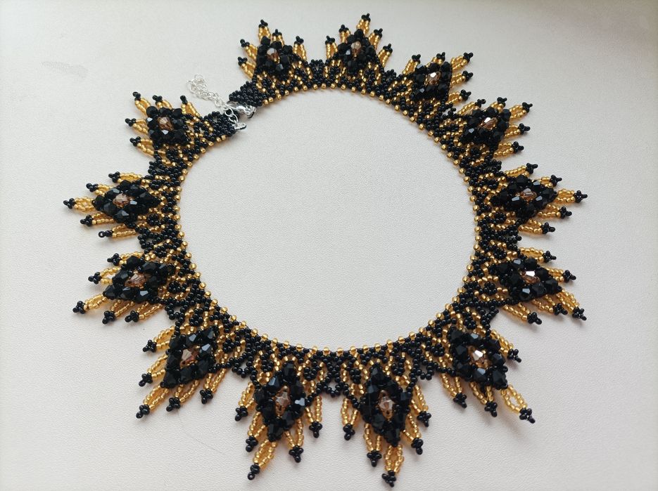 Силянка з намистинами