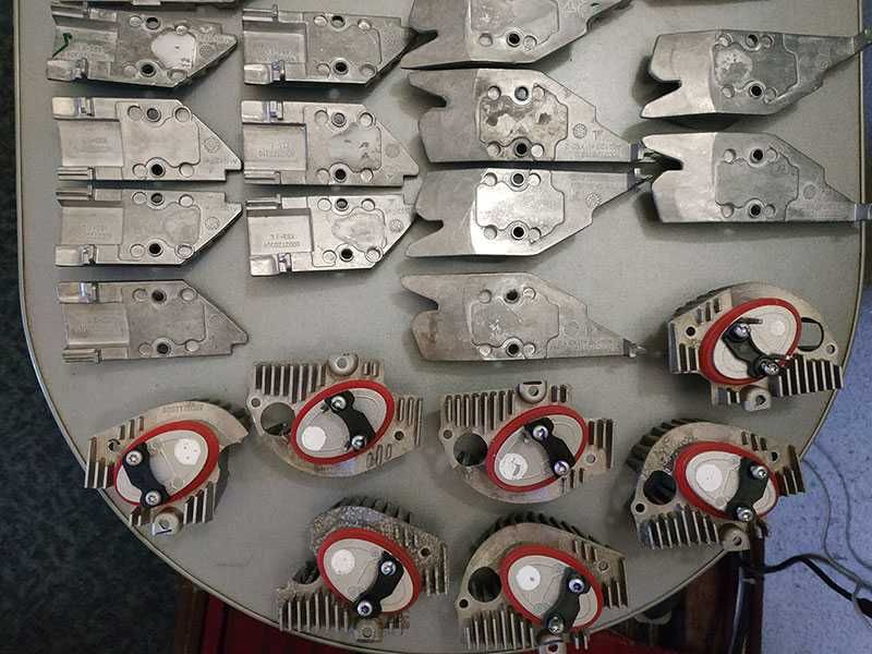 Радіатори для світлодіодів