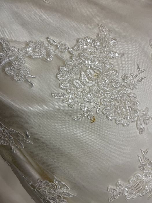 Свадебное платье М