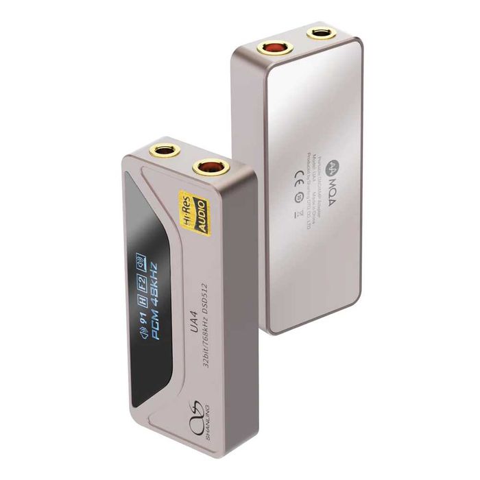 Shanling UA4 Titanium– Портативний Hi-Fi підсилювач