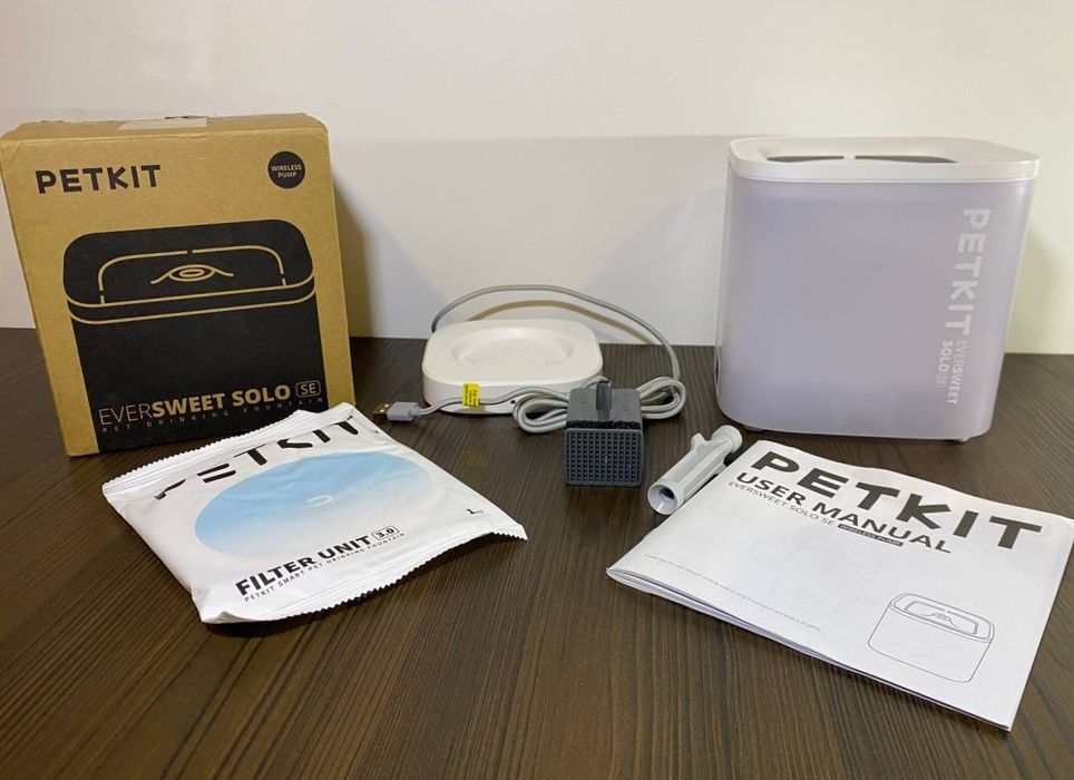 Автоматична поїлка / автопоилка / фонтан для котів / кошек і собак PETKIT Eversweet Solo SE 1,8л