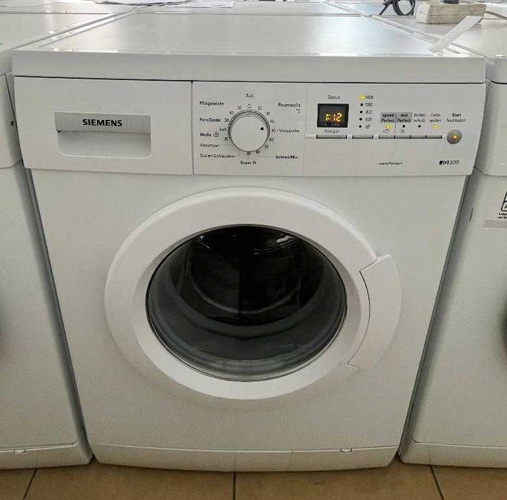 Pralka Siemens IQ300, WM14E346, 1400 obrotów, A+++