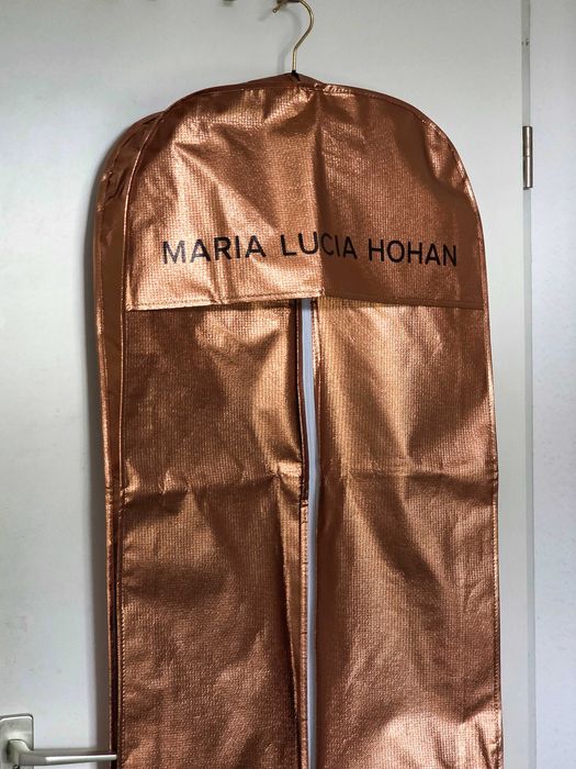 Чохол для одягу Maria Lucia Hohan оригінал, новий,  185x50x9 см.