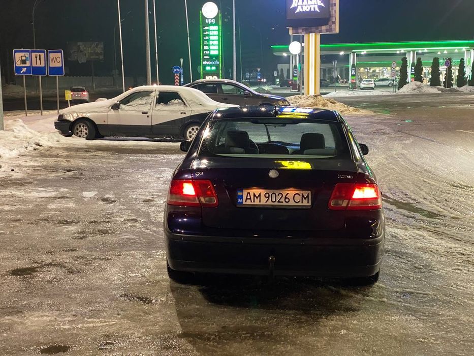 Saab 9.3 2.2 tid Vector