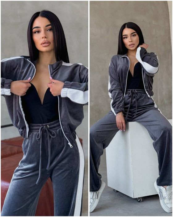 Велюровий костюм жіночий‼️роздріб та ОПТ‼️