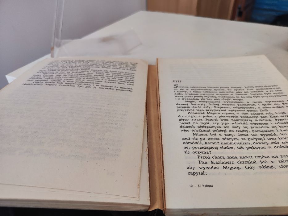 U babuni - Józef Ignacy Kraszewski