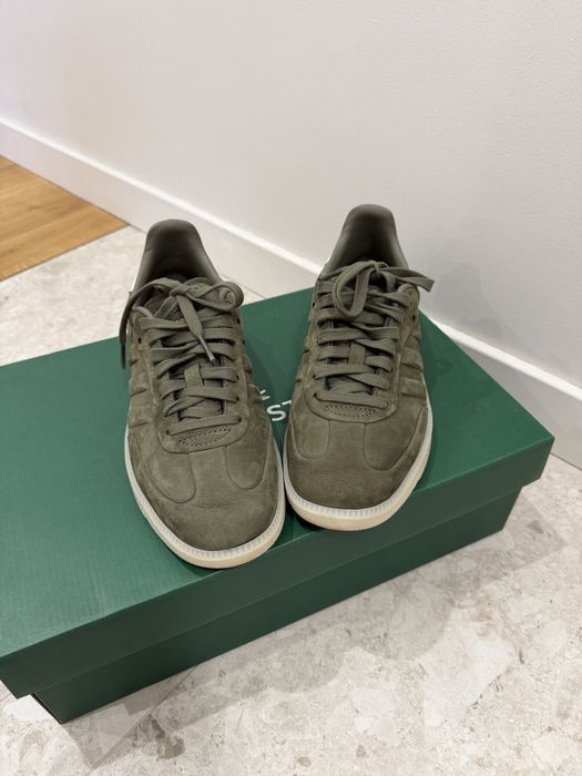 Adidas samba, колір хакі, 40