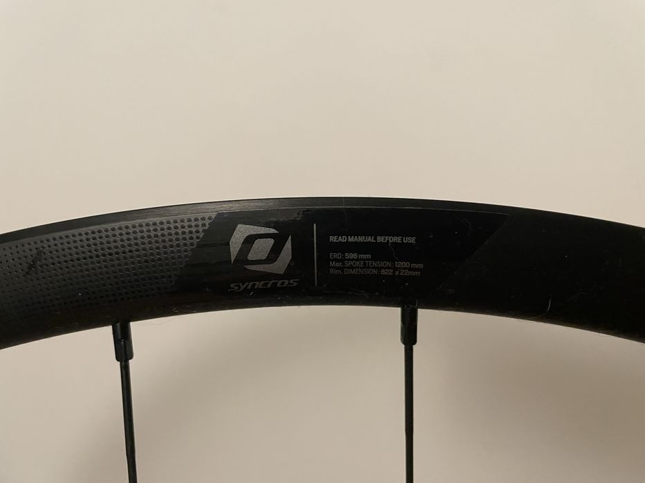 Rodas syncros RP2.0 tbready Gravel/Estrada